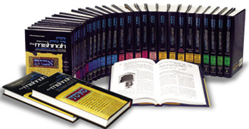 Yad Avraham Mishnah Series Complete Full Size Set - Artscroll