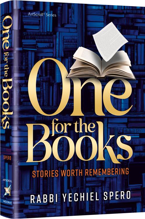 One for the Books - Rabbi Yechiel Spero
