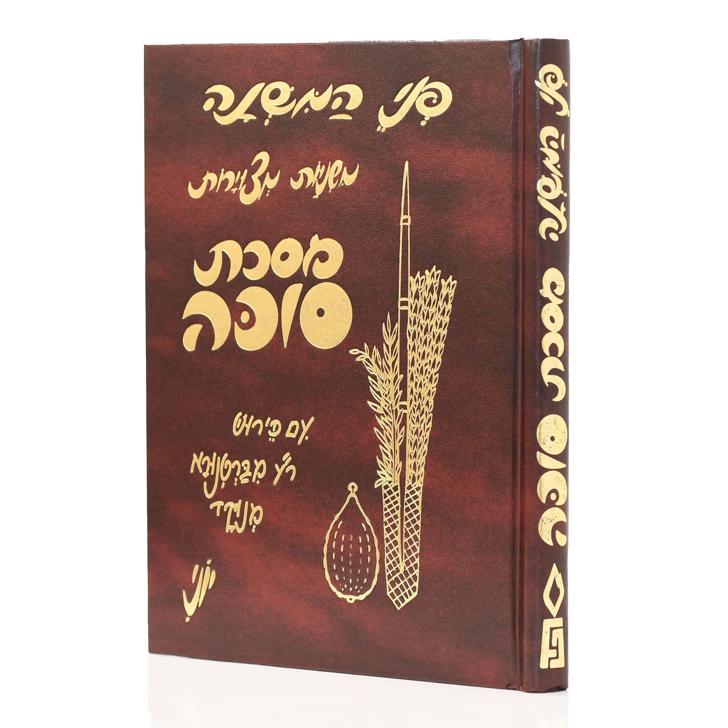 כרך - משניות מצוירות - פני המשנה