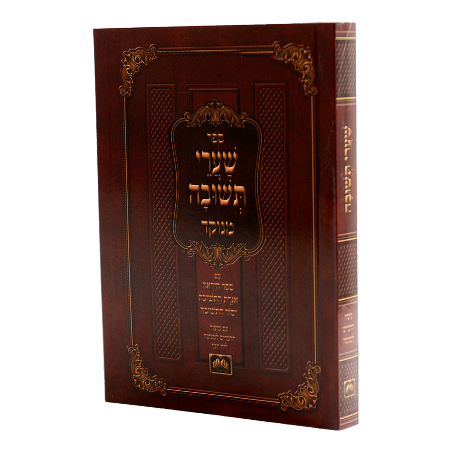 שערי תשובה לרבנו יונה מנוקד - עוז והדר