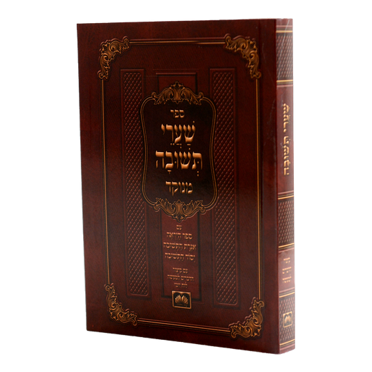 שערי תשובה לרבנו יונה מנוקד - עוז והדר