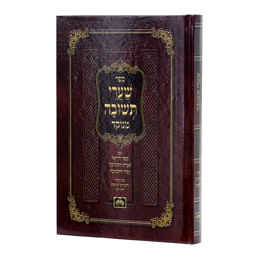 שערי תשובה לרבנו יונה מנוקד - עוז והדר