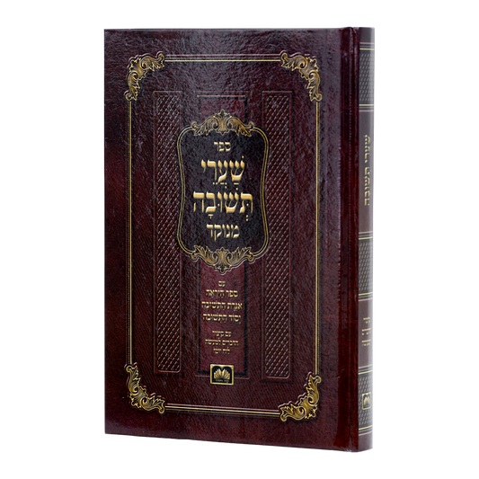 שערי תשובה לרבנו יונה מנוקד - עוז והדר